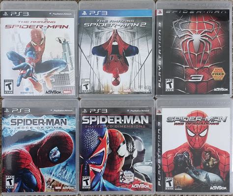 best spider man game for ps3|all ps3 spider-man games.